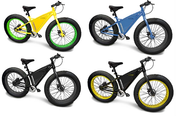 Storm Electric Bike, a lowcost bike for everybody