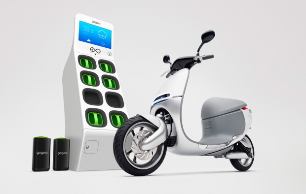 Gogoro el scooter eléctrico del mañana