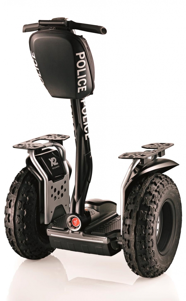 Segway, transporte personal para la seguridad