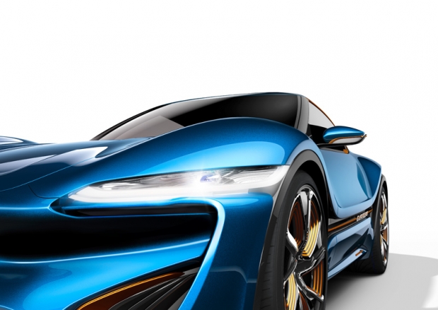 Quantino, tomorrows sport car