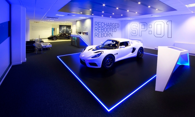 Detroit Electric revela su primer punto de venta