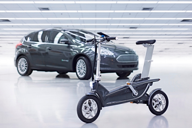 Ford Smart Mobility New Prestige Electric Car