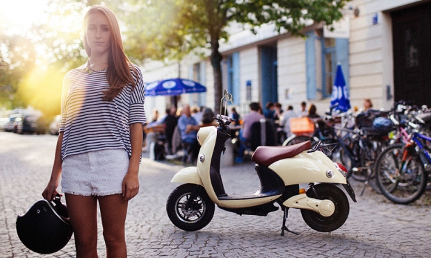 Unu, una motocicleta eléctrica asequible para todos 