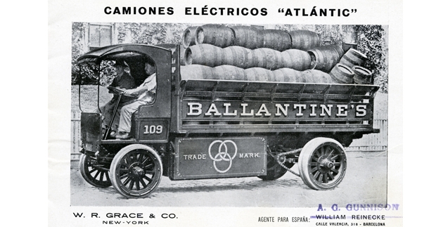Atlantic Electric Trucks 1912-1920