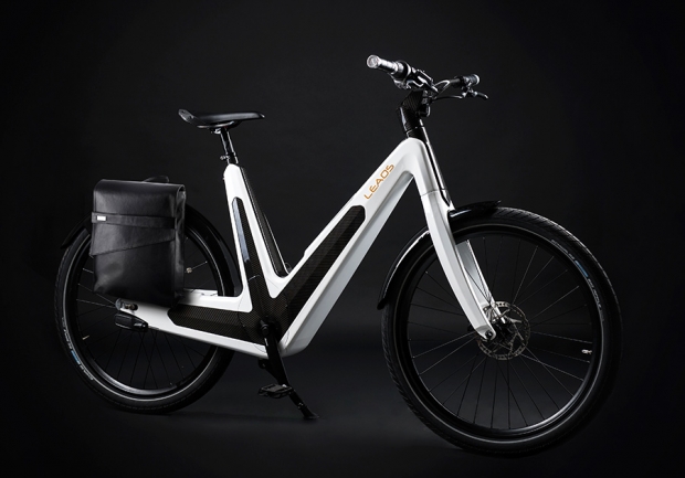 LEAOS E-bike Wins the 2015 International Red Dot Product Design Award