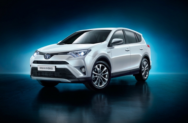 New Toyota RAV4 Hybrid