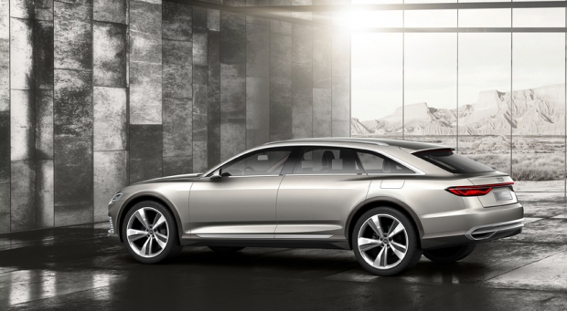 Audi prologue allroad unveiled in China