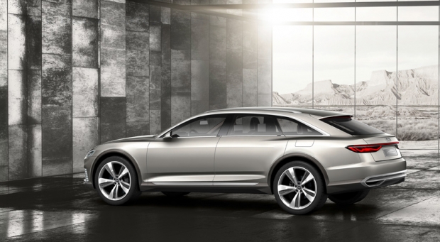 Audi prologue allroad en Shanghai