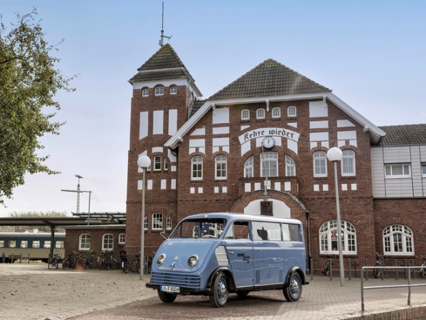 DKW Elektro-Wagen restauriert