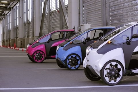 Toyota i-Road Open Road, looking for creative inputs