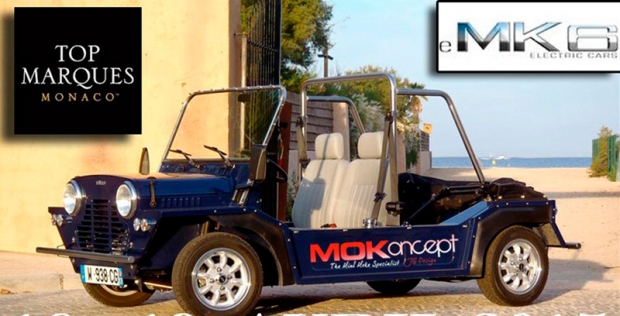 An Electric Mini Moke From New Prestige Car An Electric Mini Moke From France