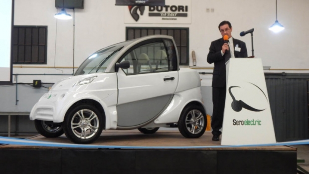 First electric car to be built in Argentina