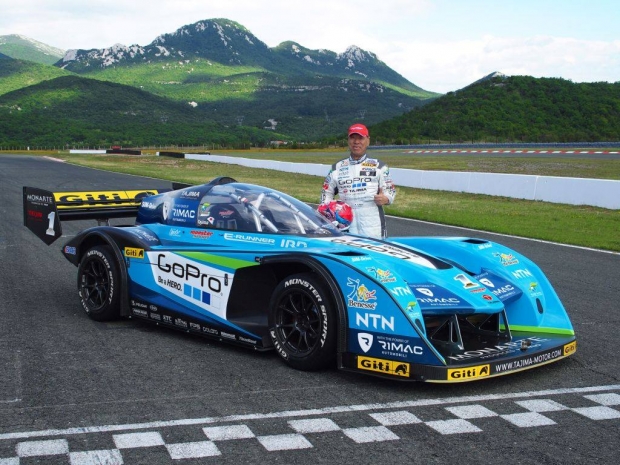 It is official Tajima teams up with Rimac for Pikes Peak 2015
