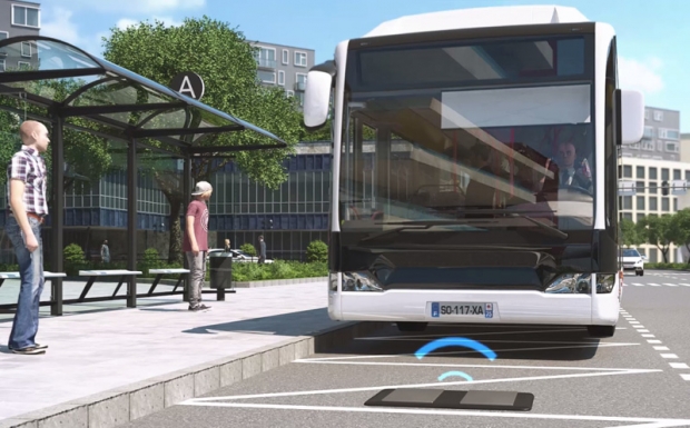 Alstom launchs a static charging system for buses