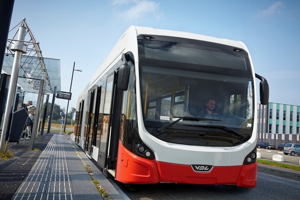 World premiere: the VDL Citea SLFA Electric