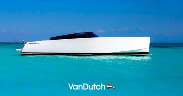 VanDutch for the first electric yacht