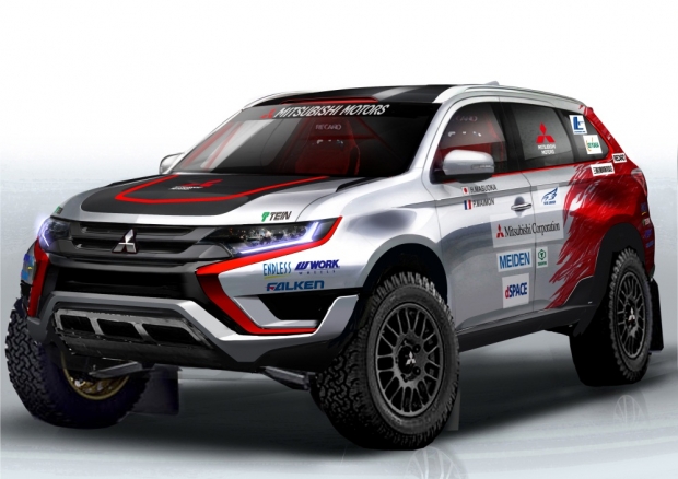 Mitsubishi Outlander PHEV participará en Baja Portalegre 500