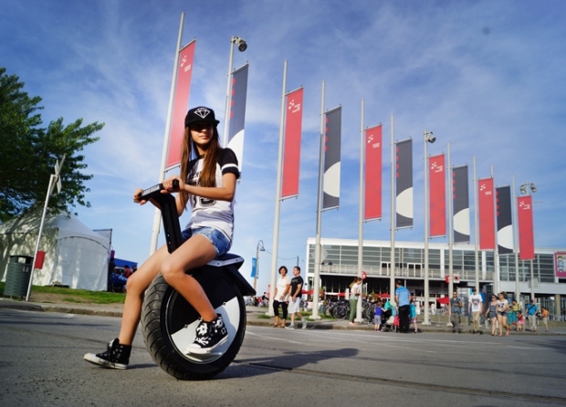 Moto Pogo, una rueda eléctrica