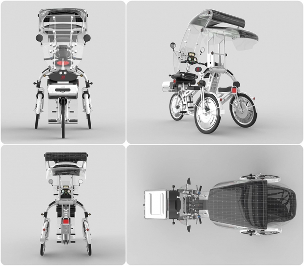 Johanson3, electric tricycle