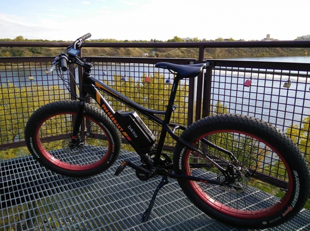 Biktrix Juggernaut electric fatbike