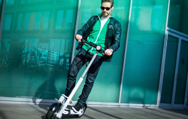 Jack, electric powered personal transporter