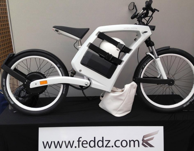 FEDDZ, una scooter eléctrica practica y sencilla