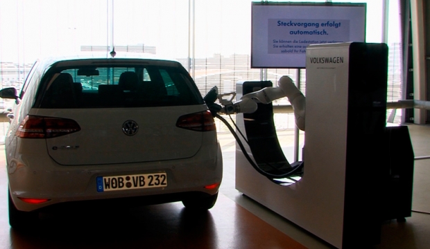 V-Charge with Volkswagen