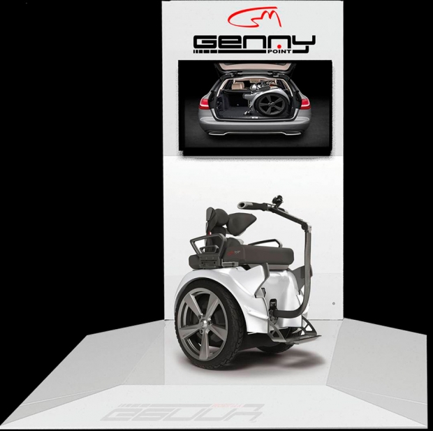 Genny Mobility inaugura su espacio en Madrid