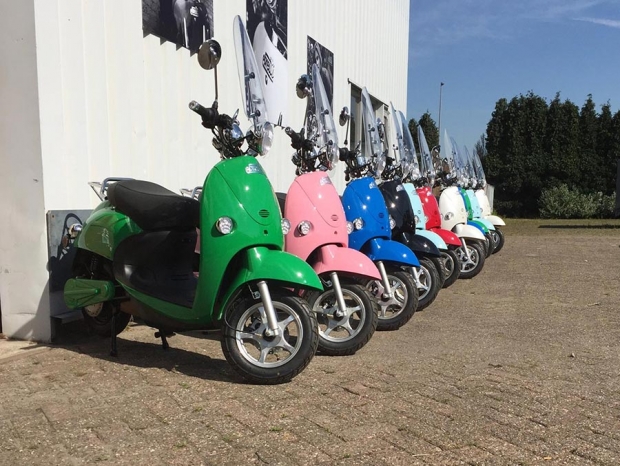 Ebretti scooters eléctricos