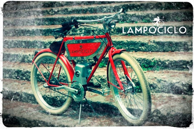 Lampociclo, retro style ebike