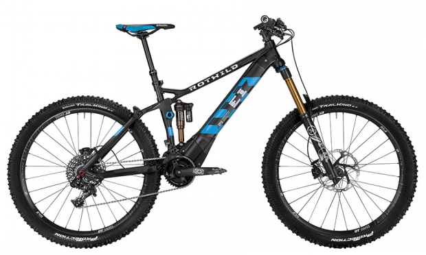 Rotwild hi-end e-mountain bike from Germany