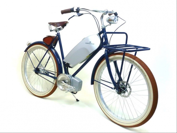 Lampociclo, ebikes retro