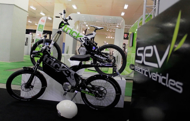 SEV ebikes salvajes