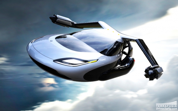 Terrafugia TF-X, the hybrid car that can fly