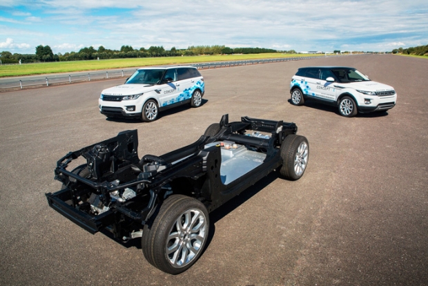 Unique electric Drive Module technology from Jaguar Land Rover