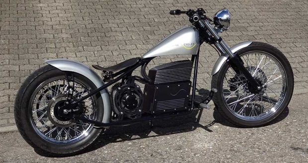 Sinecycles, chopper con personalidad