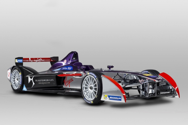 DSV-01, la Formula E de DS Virgin Racing