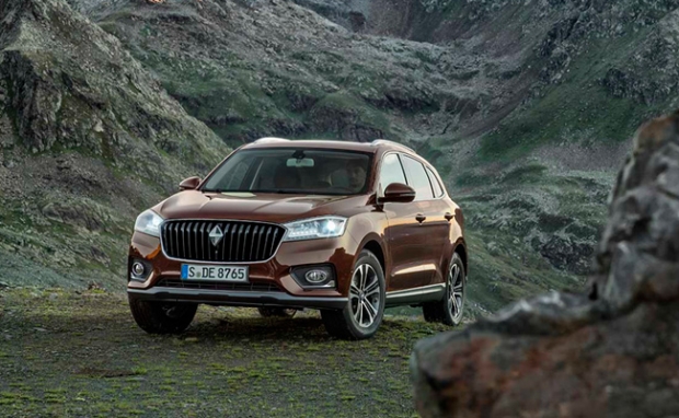 Borgward BX7 Plug-In - comeback de una marca