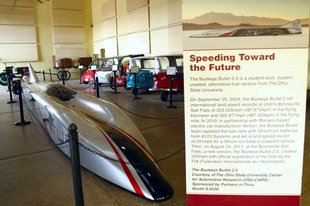 World’s Fastest Electric Car in Route 66 Electric Vehicle Museum