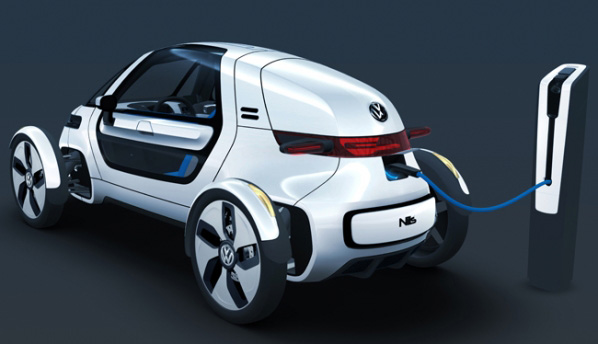 Volkswagen Nils, el futuro urbano minimalista
