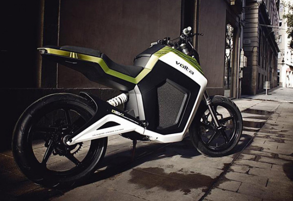 La EV.1 de Volta Motorbikes quiere crear nuevos habitos