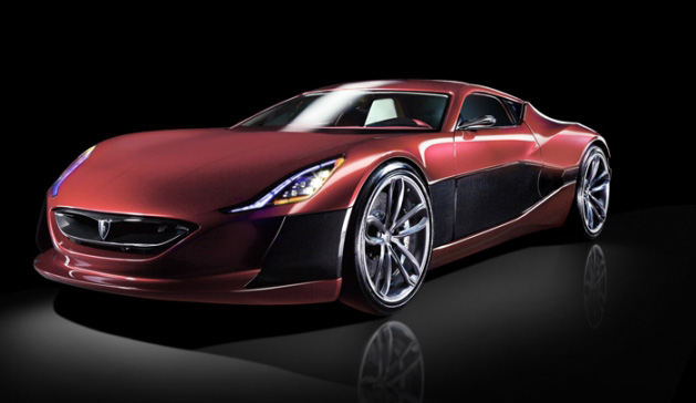 Rimac Concept One - electrificante sorpresa croata