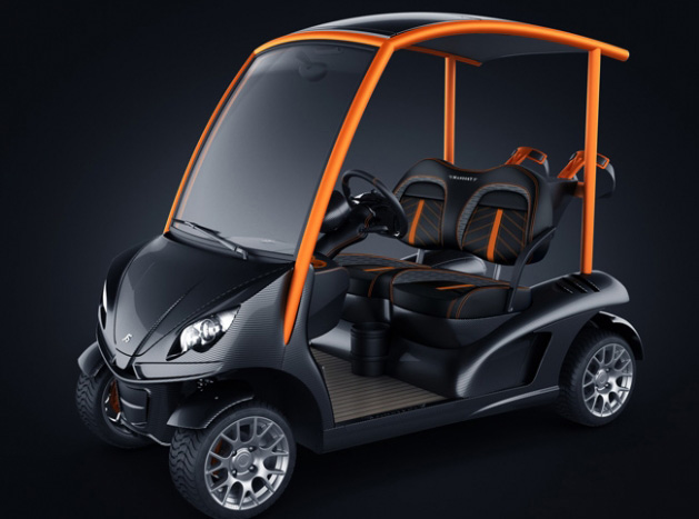 Garia Mansory edición especial, el coche de golf de lujo