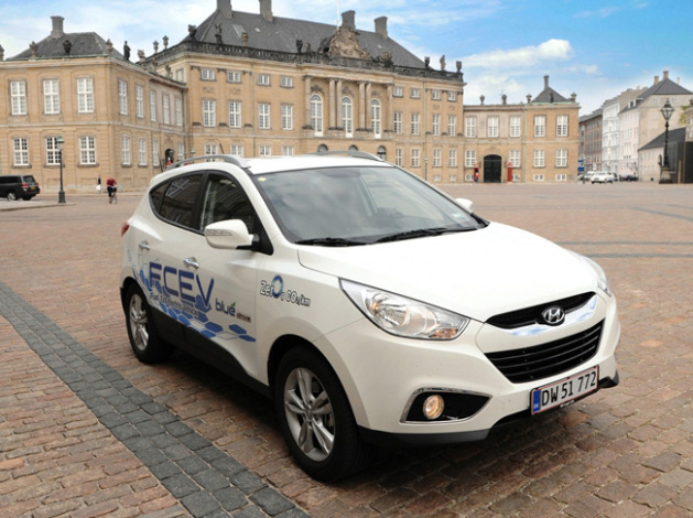 Hyundai ix35 de hidrógeno para los funcionarios de la UE