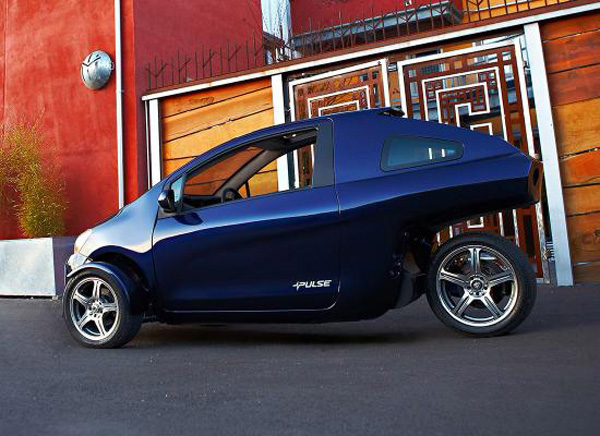 Arcimoto ¿Una moto o un coche?