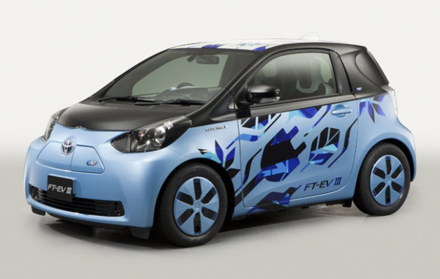 Los conceptos ecológicos de Toyoya en el salón de Tokio