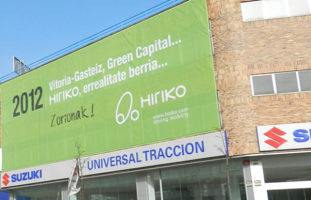 El concepto Hiriko viaja a Bruselas