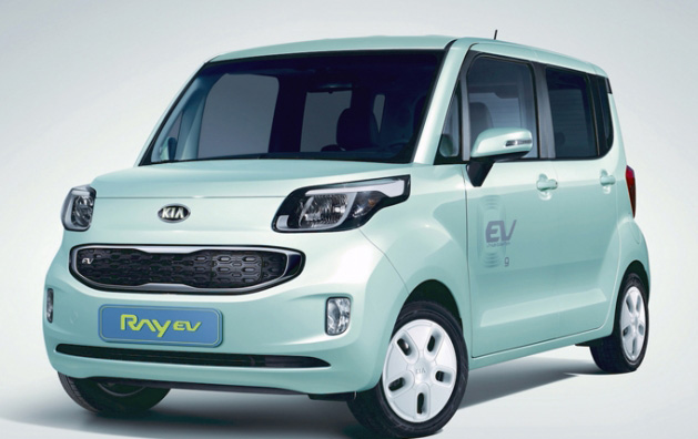 Kia eléctrico RAV EV de singular diseño