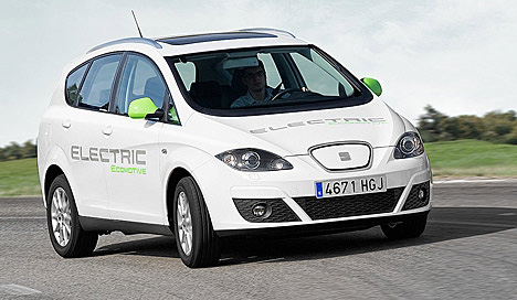 Seat León Plug-In y Altea eléctrico listos para flotas