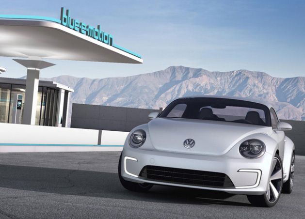 Un BEETLE eléctrico